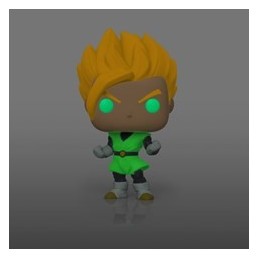 Funko Funko Pop Dragon Ball Z Super Saiyan Gohan Phosphorescent Edition Limitée