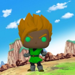 Funko Funko Pop Dragon Ball Z Super Saiyan Gohan Phosphorescent Edition Limitée