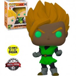 Funko Funko Pop Dragon Ball Z Super Saiyan Gohan Phosphorescent Edition Limitée