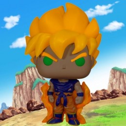 Funko Funko Pop Dragon Ball Z Super Saiyan Goku Phosphorescent Edition Limitée