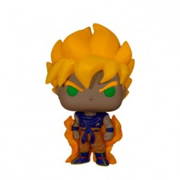 Funko Funko Pop Dragon Ball Z Super Saiyan Goku Phosphorescent Edition Limitée