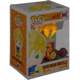 Funko Funko Pop Dragon Ball Z Super Saiyan Goku Phosphorescent Edition Limitée