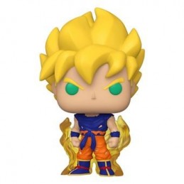 Funko Funko Pop Dragon Ball Z Super Saiyan Goku Phosphorescent Edition Limitée