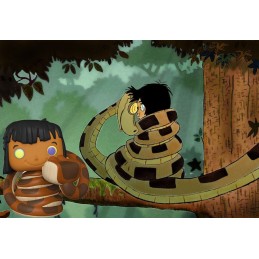 Funko Funko pop Disney The Jungle Book Mowgli with Kaa Exclusive Vinyl Figure