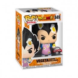 Funko Funko Pop Dragon Ball Z Vegeta Cooking with Apron Edition Limitée Vaulted