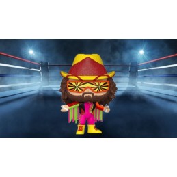 Funko Funko Pop WWE "Macho Man" Randy Savage (Orange Starburst) (Diamond Glitter) Edition Limitée