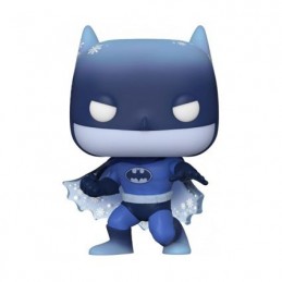 Funko Funko Pop DC Holiday Silent Knight Batman Vaulted Edition Limitée