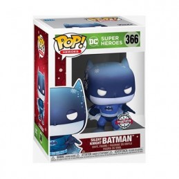 Funko Funko Pop DC Holiday Silent Knight Batman Vaulted Edition Limitée