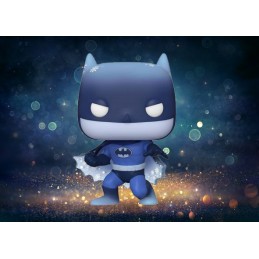 Funko Funko Pop DC Holiday Silent Knight Batman Vaulted Edition Limitée