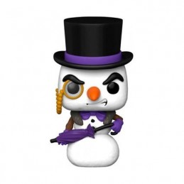 Funko Funko Pop N°367 DC Holiday The Penguin Snowman Vaulted Edition Limitée