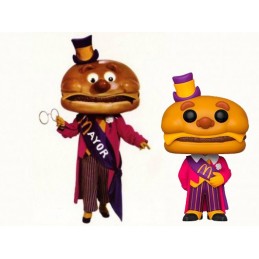 Funko Funko Pop Ad Icons McDonald's Mayor McCheese