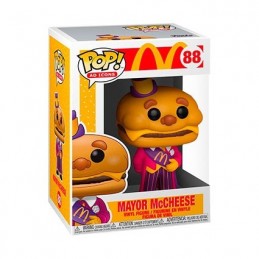 Funko Funko Pop Ad Icons McDonald's Mayor McCheese