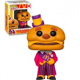 Funko Funko Pop Ad Icons McDonald's Mayor McCheese