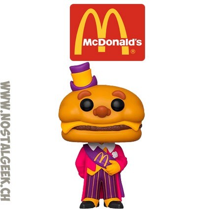 Funko Funko Pop Ad Icons McDonald's Mayor McCheese