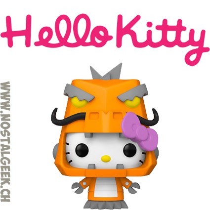 Funko Funko Pop Sanrio Hello Kitty (Mecha) Vaulted