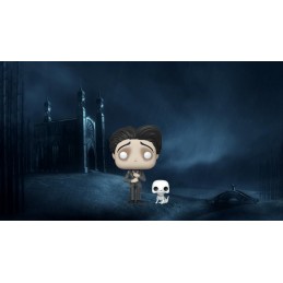 Funko Funko Pop N°986 Movies Corpse Bride Victor with Scraps Vinyl Figure