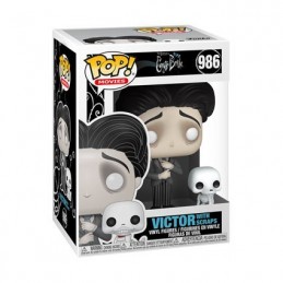 Funko Funko Pop N°986 Movies Corpse Bride Victor with Scraps Vinyl Figure