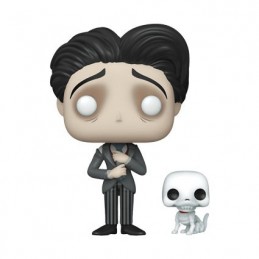 Funko Funko Pop N°986 Movies Corpse Bride Victor with Scraps Vinyl Figure