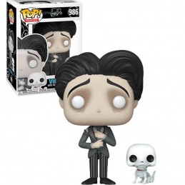 Funko Funko Pop N°986 Movies Corpse Bride Victor with Scraps Vinyl Figure