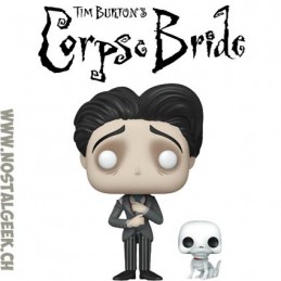 Funko Funko Pop N°986 Movies Corpse Bride Victor with Scraps Vinyl Figure