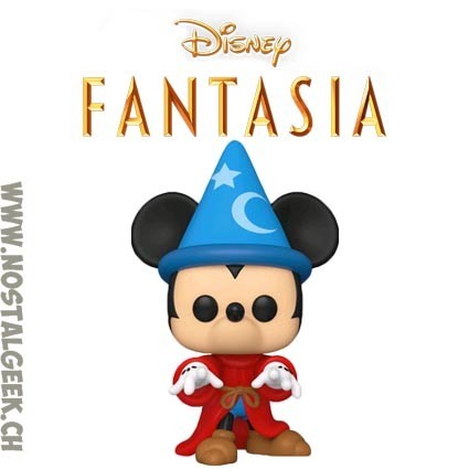 Funko Funko Pop Disney Fantasia Sorcerer Mickey