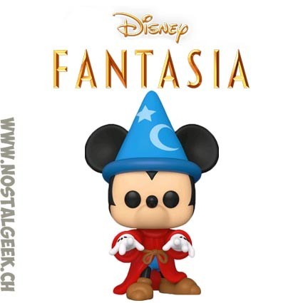Funko Funko Pop Disney Fantasia Sorcerer Mickey Vinyl Figure