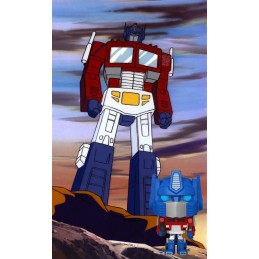 Funko Funko Pop Retro Toys Transformers Optimus Prime