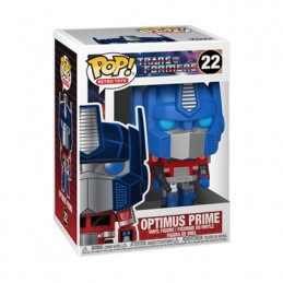 Funko Funko Pop Retro Toys Transformers Optimus Prime