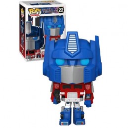 Funko Funko Pop Retro Toys Transformers Optimus Prime