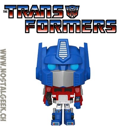 Funko Funko Pop Retro Toys Transformers Optimus Prime Vinyl Figure