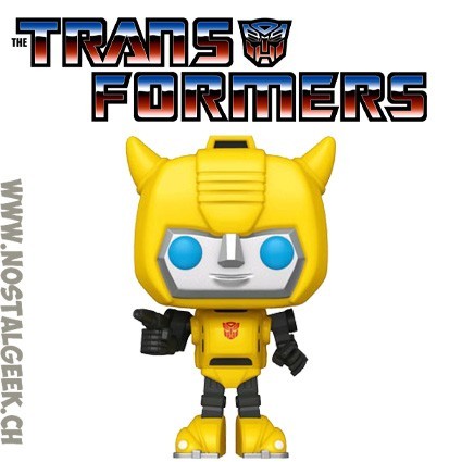 Funko Funko Pop Retro Toys Transformers Bumblebee Vinyl Figure