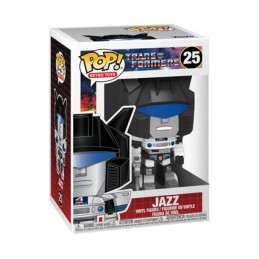 Funko Funko Pop Retro Toys Transformers Jazz Vinyl Figure