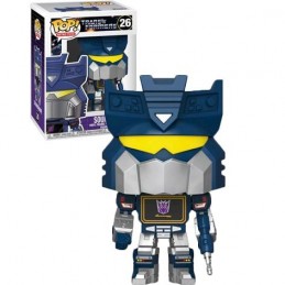 Funko Funko Pop Retro Toys Transformers Soundwave