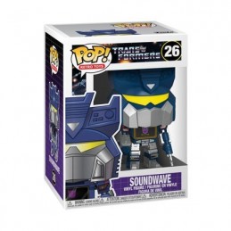 Funko Funko Pop Retro Toys Transformers Soundwave Vinyl Figure