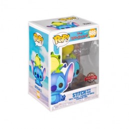 Funko Funko Pop Disney Lilo & Stitch - Stitch with Frog Exclusive Vinyl Figure