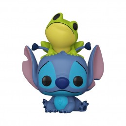Funko Funko Pop Disney Lilo et Stitch - Stitch with Frog Edition Limitée
