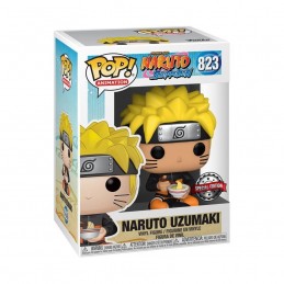 Funko Pop N°823 Naruto Shippuden Naruto Uzumaki (Eating Noodles) Exclusive Vinyl Figur