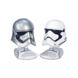 Star Wars Titanium Black Series Helmets Captain Phasma & First Order Stormtrooper