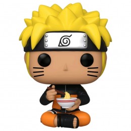 Funko Pop N°823 Naruto Shippuden Naruto Uzumaki (Eating Noodles) Exclusive Vinyl Figur