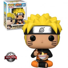 Funko Pop N°823 Naruto Shippuden Naruto Uzumaki (Eating Noodles) Exclusive Vinyl Figur