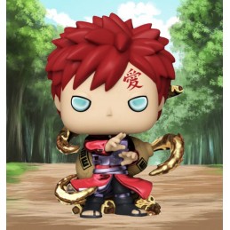 Funko Pop N°728 Naruto Shippuden Gaara (Metallic) Exclusive Vinyl Figure