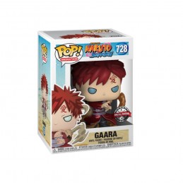 Funko Pop N°728 Naruto Shippuden Gaara (Metallic) Exclusive Vinyl Figure