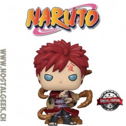Funko Pop N°728 Naruto Shippuden Gaara (Metallic) Exclusive Vinyl Figure