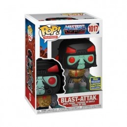 Funko Funko Pop SDCC 2020 MOTU Blast-Attack Edition Limitée