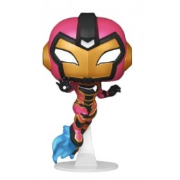 Funko Funko Pop N°687 Marvel Ironheart Vaulted Edition Limitée