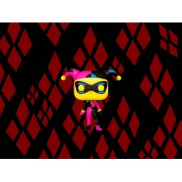 Funko Harley Quinn (Black Light Glow) Exclusive Vaulted Vinyl Figure