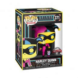 Funko Harley Quinn (Black Light Glow) Exclusive Vaulted Vinyl Figure