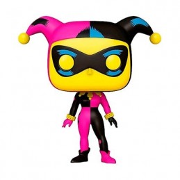 Funko Harley Quinn (Black Light Glow) Exclusive Vaulted Vinyl Figure