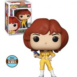 Funko Pop N°34 Retro Toys TMNT April O'neil Exclusive Vinyl Figure