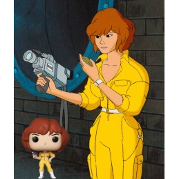 Funko Pop N°34 Retro Toys TMNT April O'neil Exclusive Vinyl Figur